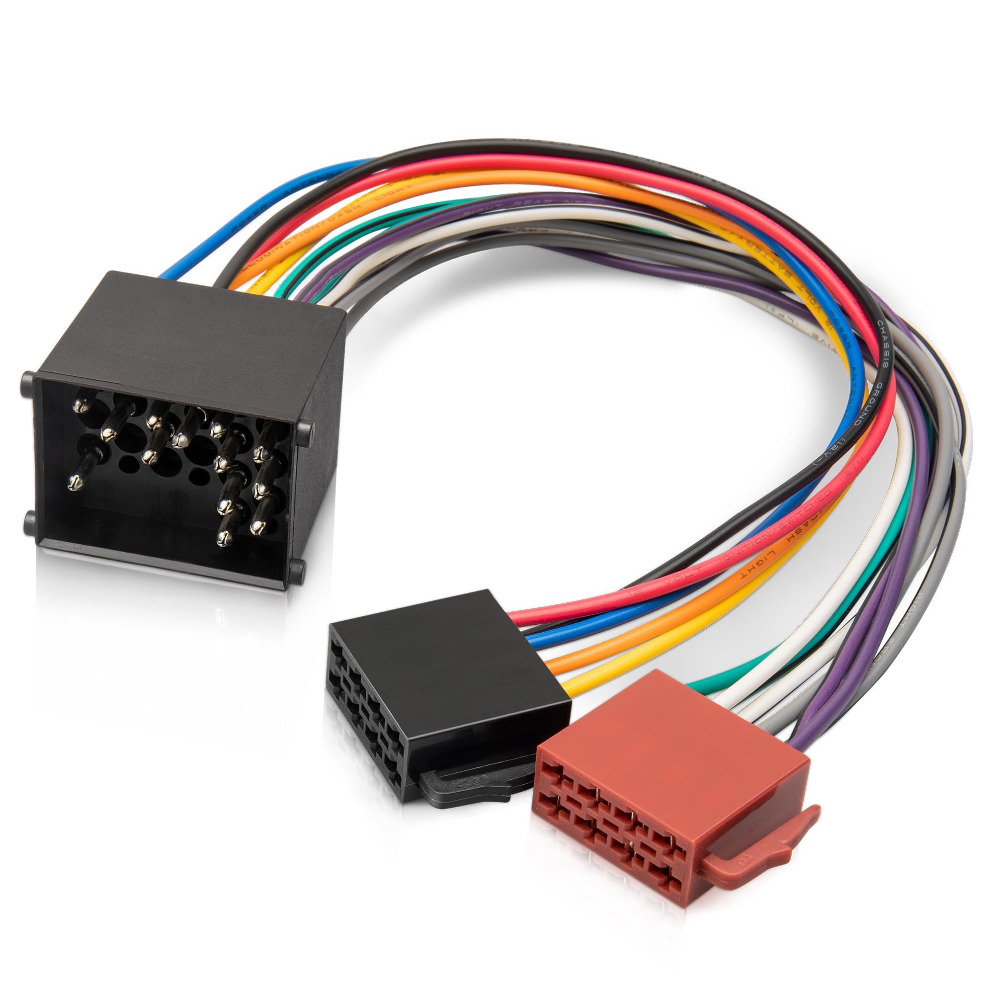 Radio Wiring Harness Adapter Stereo ISO Cable Loom for 1998-2005 325ci