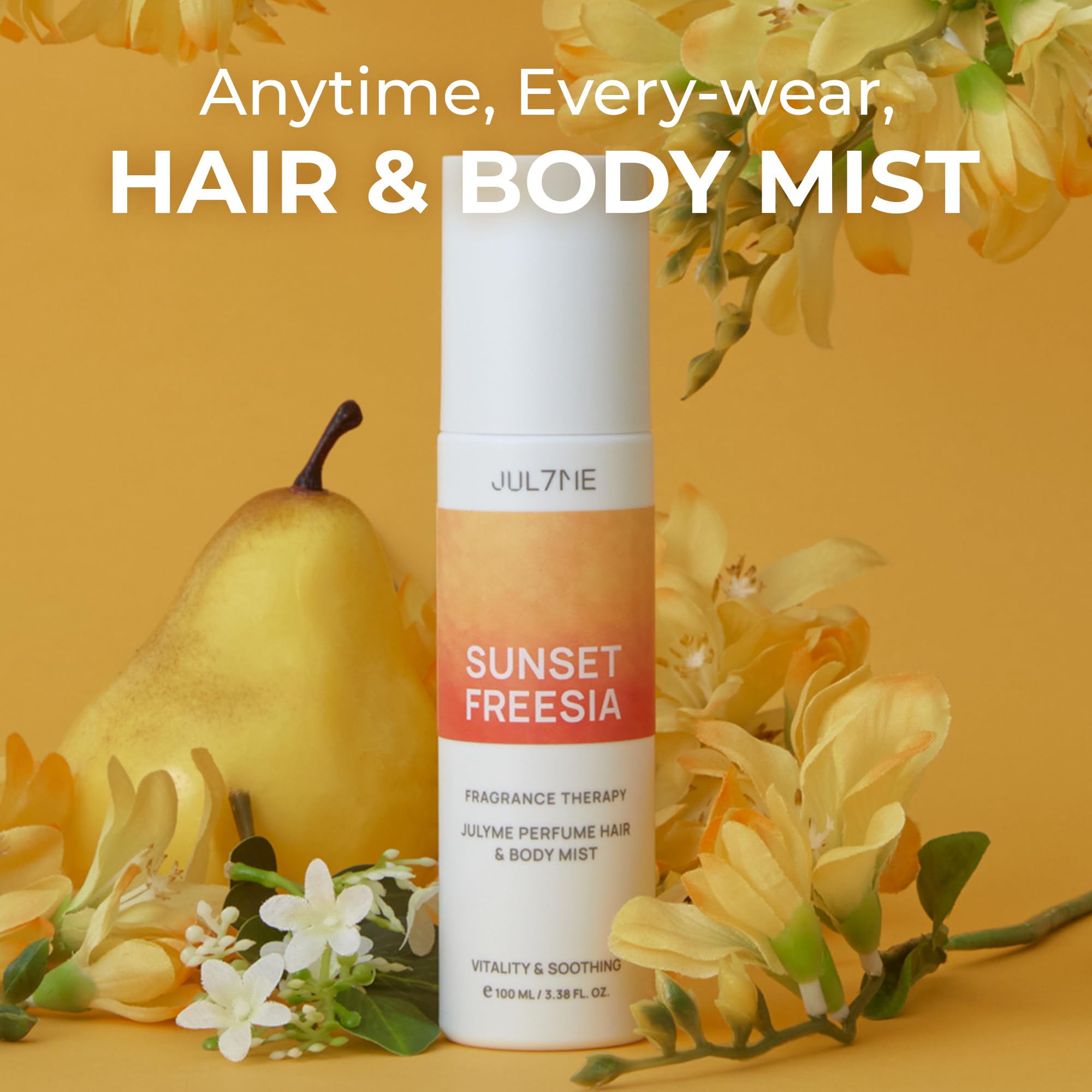 JUL7ME Perfume Hair & Body Mist – Long-Lasting Korean Fragrance Spray for Women – Hydrating Mist for Hair & Body – 3.38 fl.oz – Available in 5 Scents