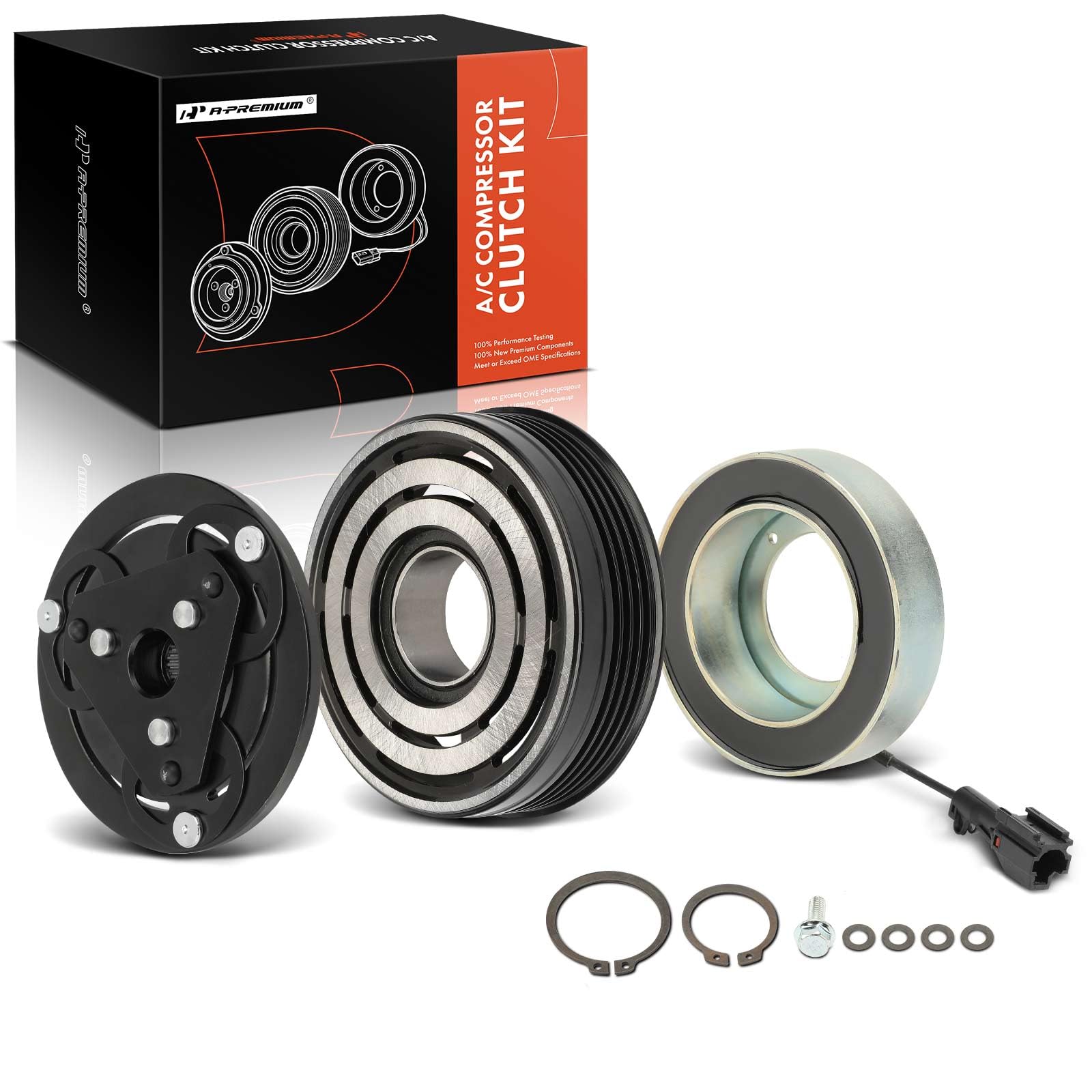 A/C Compressors & Clutches For Subaru Crosstrek For Sale - View #9