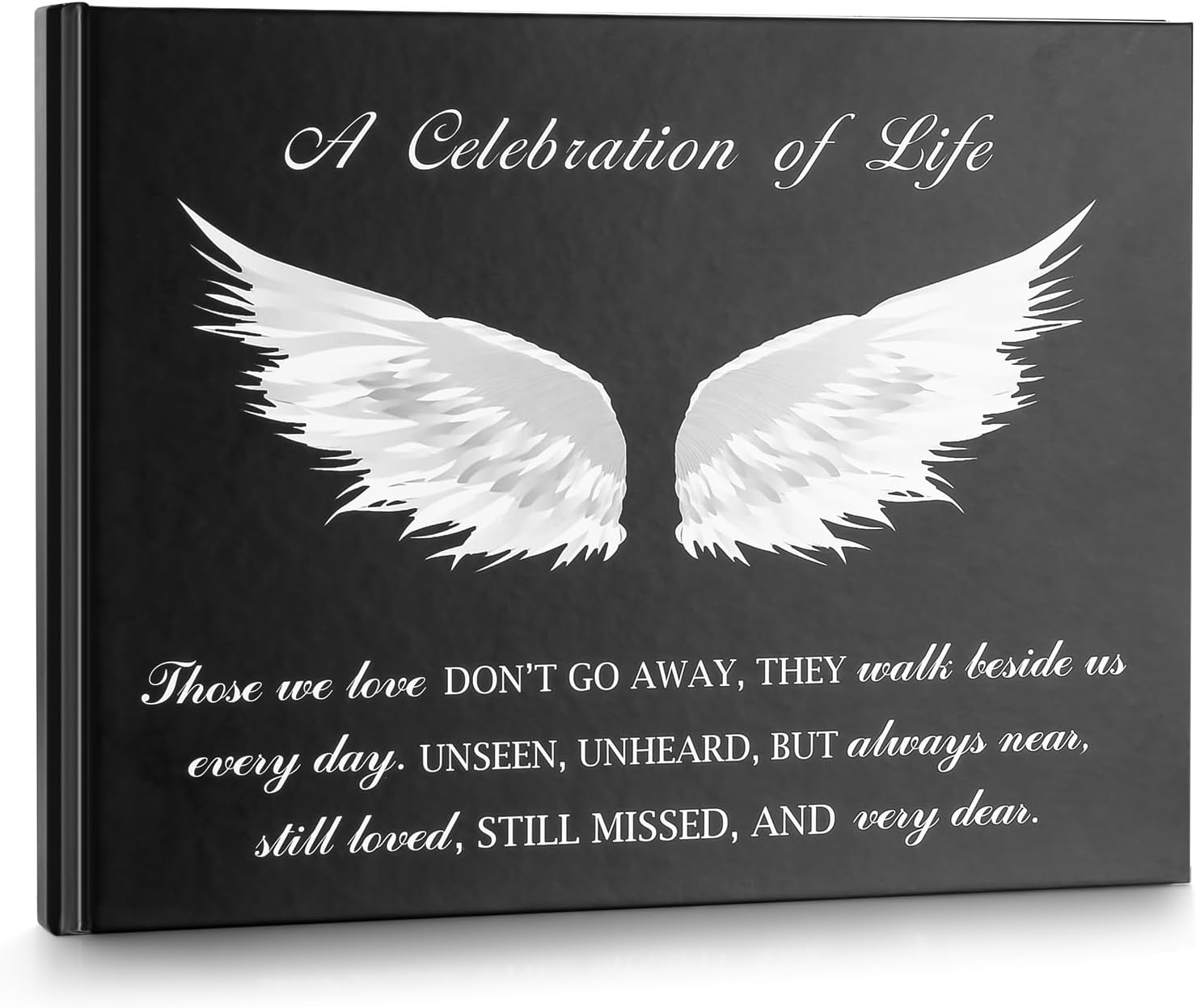 Funeral Guest Book for Memorial Service Celebration of Life