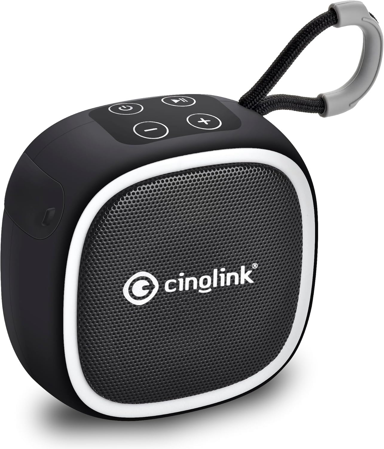 Cinolink Portable Mini Bluetooth Speaker,Bluetooth 5.3 Wireless Speakers with Lanyard,500mAh Battery, Powerful Sound,Rich Bass,TWS,with FM Radio,Speaker for Home,Party, Outdoor and Travel Cinolink Portable Mini Bluetooth Speaker,Bluetooth 5.3 Wireless Speakers with Lanyard,500mAh Battery, Powerful Sound,Rich Bass,TWS,with FM Radio,Speaker for Home,Party, Outdoor and Travel