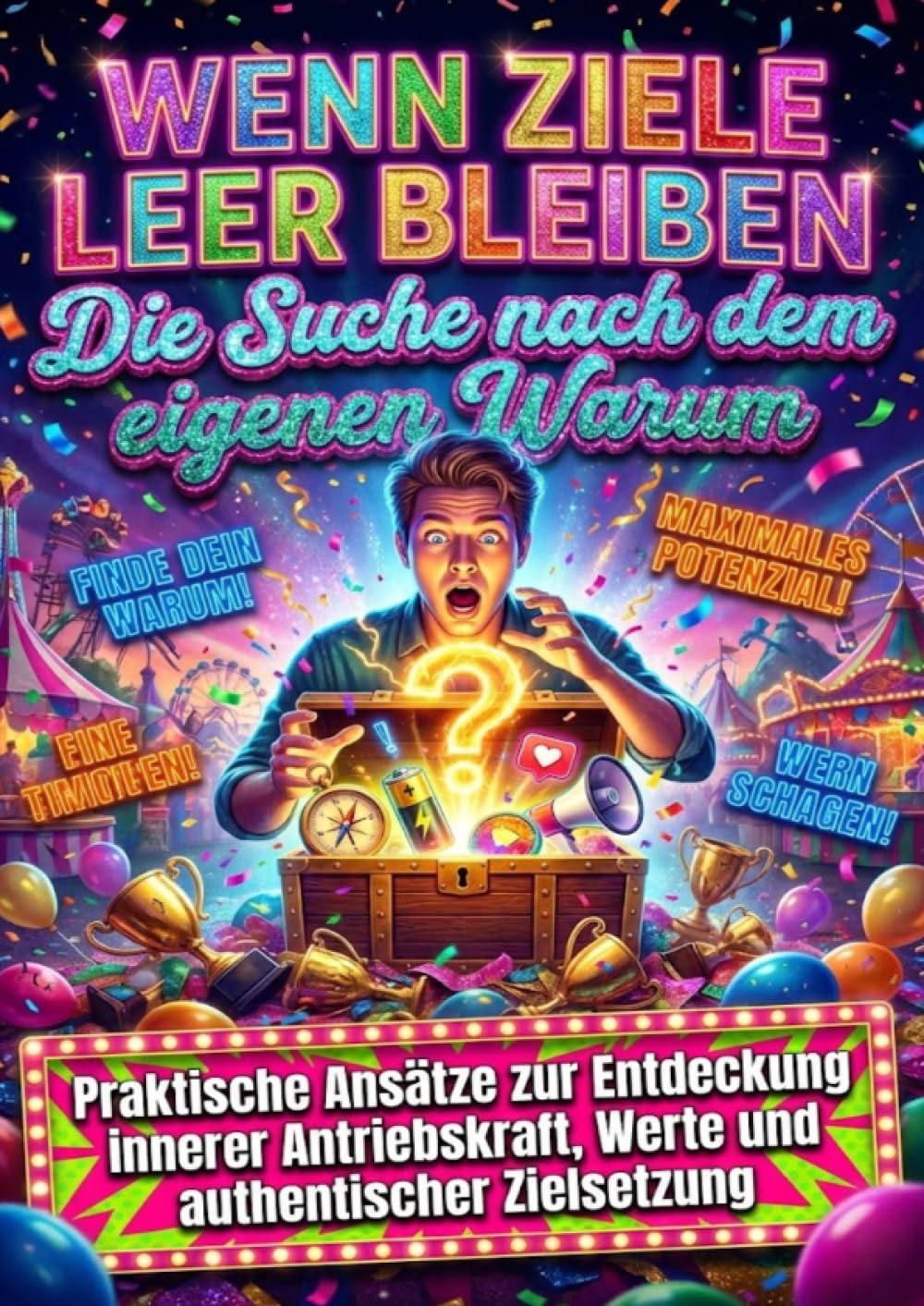 Wenn Ziele leer bleiben: Die Suche nach dem eigenen Warum: Praktische Ansätze zur Entdeckung innerer Antriebskraft, Werte und authentischer Zielsetzung