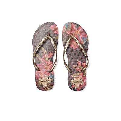 Havaianas Slim Animal Floral Fusion Sandals Women
