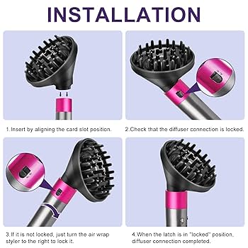 Dyson Airwrap HS01 ダイソン エアラップ ドライヤー レンタル