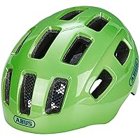 ABUS Youn-I 2.0 Casco per Ragazzi - Casco da Bicicletta con Luce per Bambini