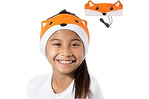 bandou - Volume Limited Kids Headphones with Super Soft Headband - Perfect...