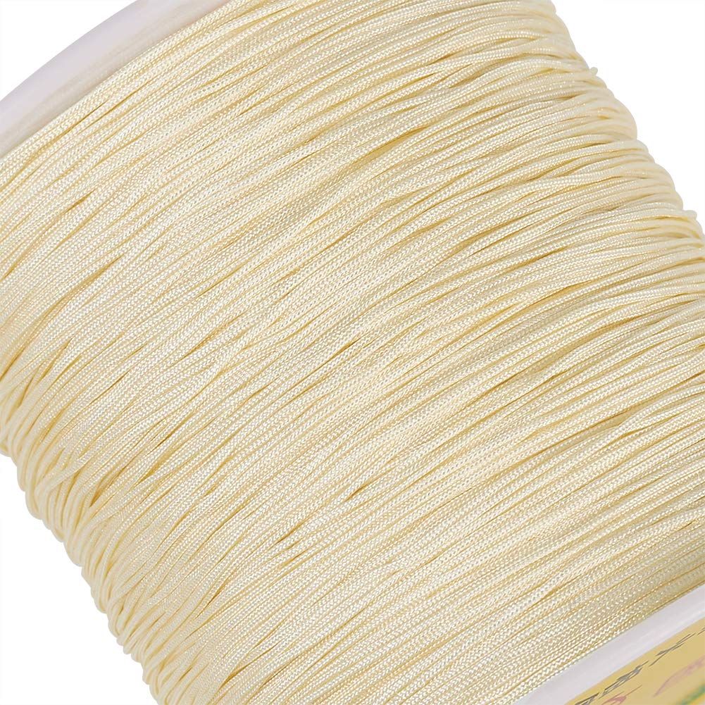 Cheriswelry Filo di nylon intrecciato con filo di nylon da 100 con