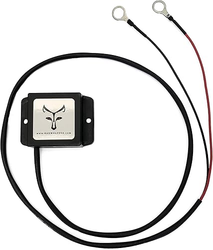 Mini EMP Defender Protección de Vehículos y Protector contra Sobretensiones 12V DC Car Protector