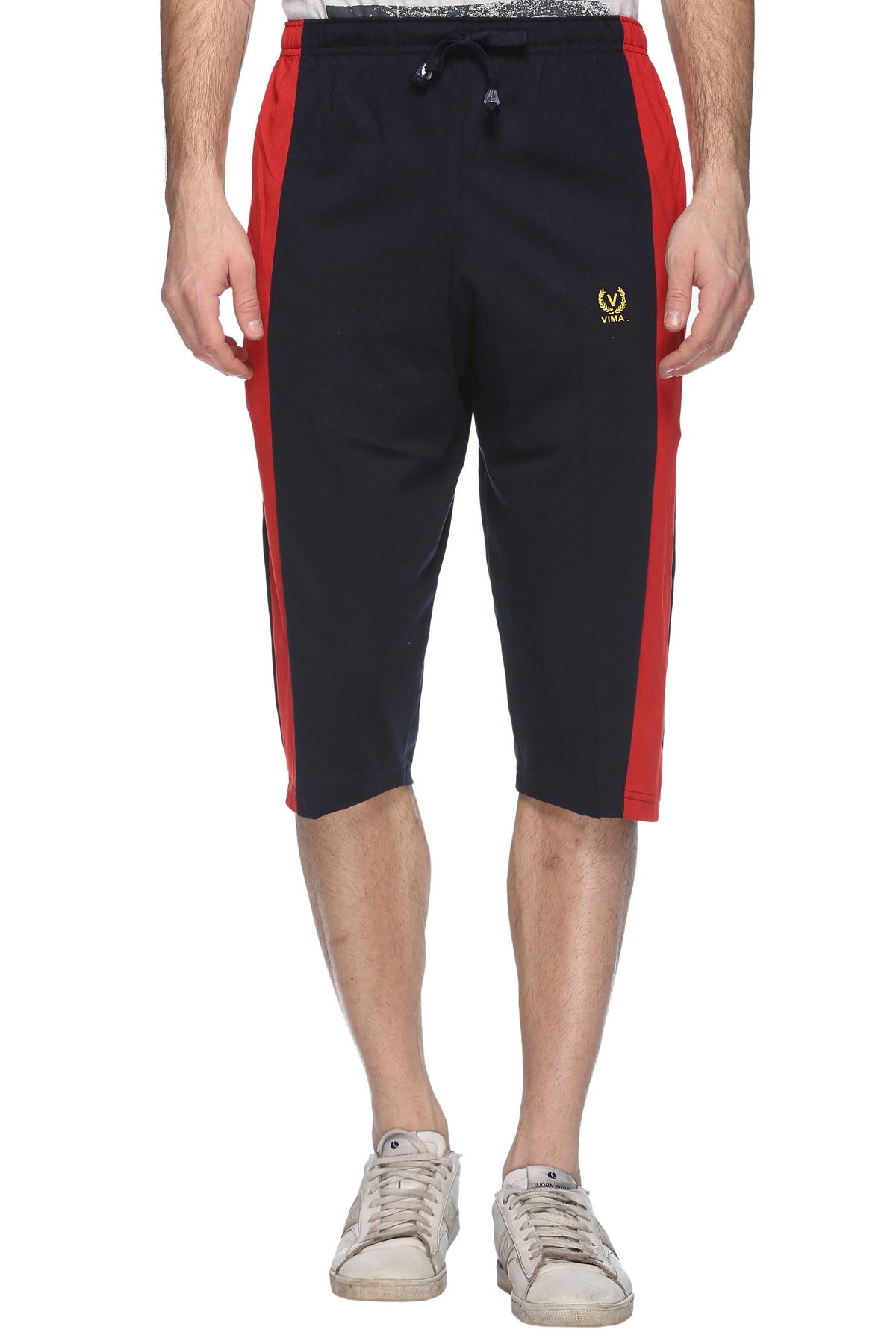 mack jonney Regular FIT Navy Capri for MEN-C7-NAVY01-XXL(Pack of 1)-picture-45