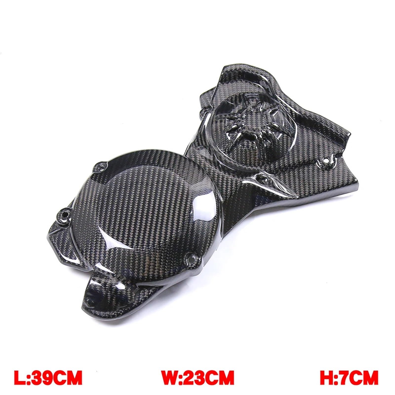 Sprocket Protector Aluminum Pasuje do Aprilia RSV4 Factory 2021-2023 100% Carbon Fiber Set Racing Sprocket Guard Case Accessory