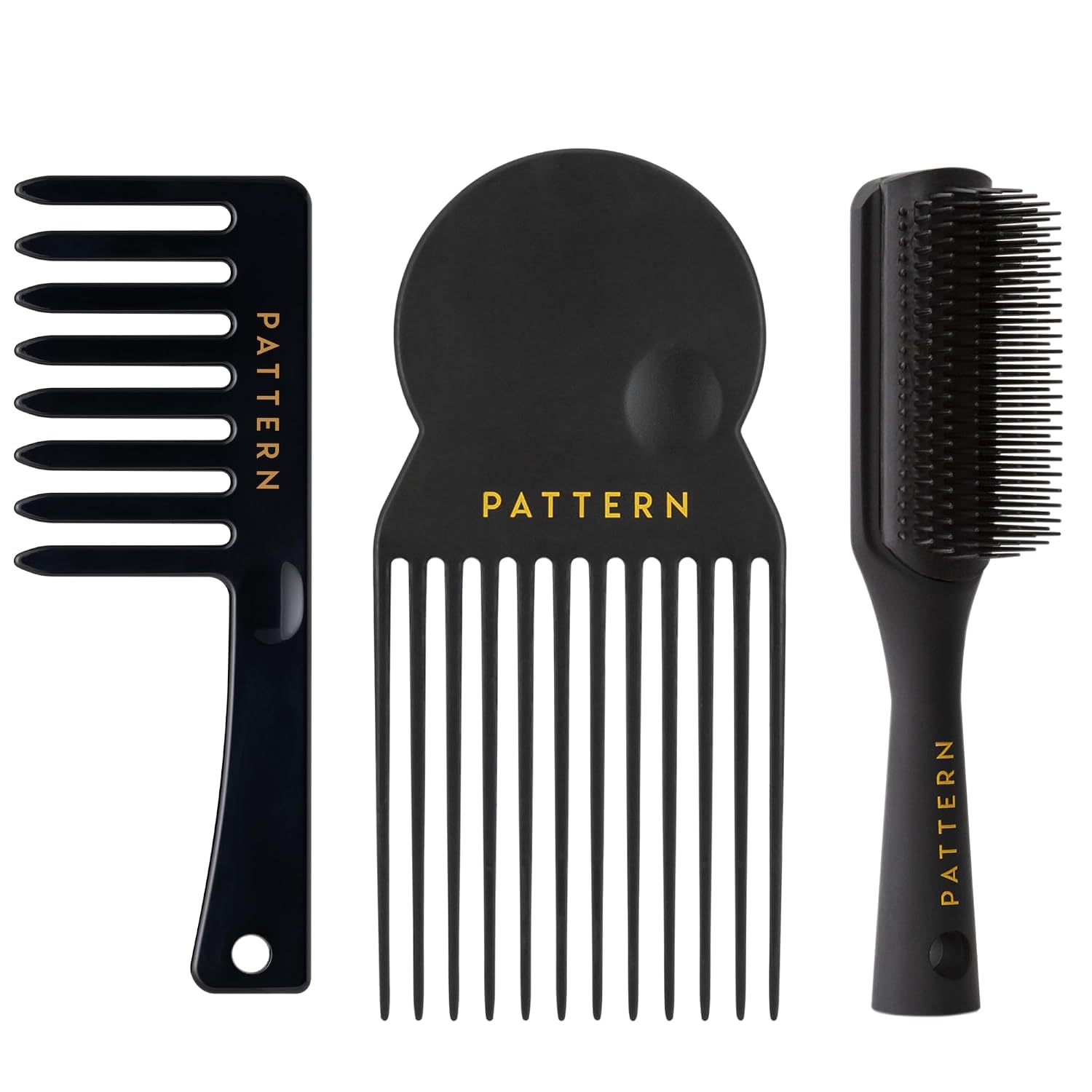 PATTERN Beauty by Tracee Ellis Ross Hair Tools Kit, Great for Curlies, Coilies and Tight-Textured Hair, 3a-4c