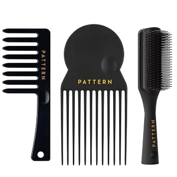 PATTERN Beauty by Tracee Ellis Ross Hair Tools Kit, Great for Curlies, Coilies and Tight-Textured Hair, 3a-4c