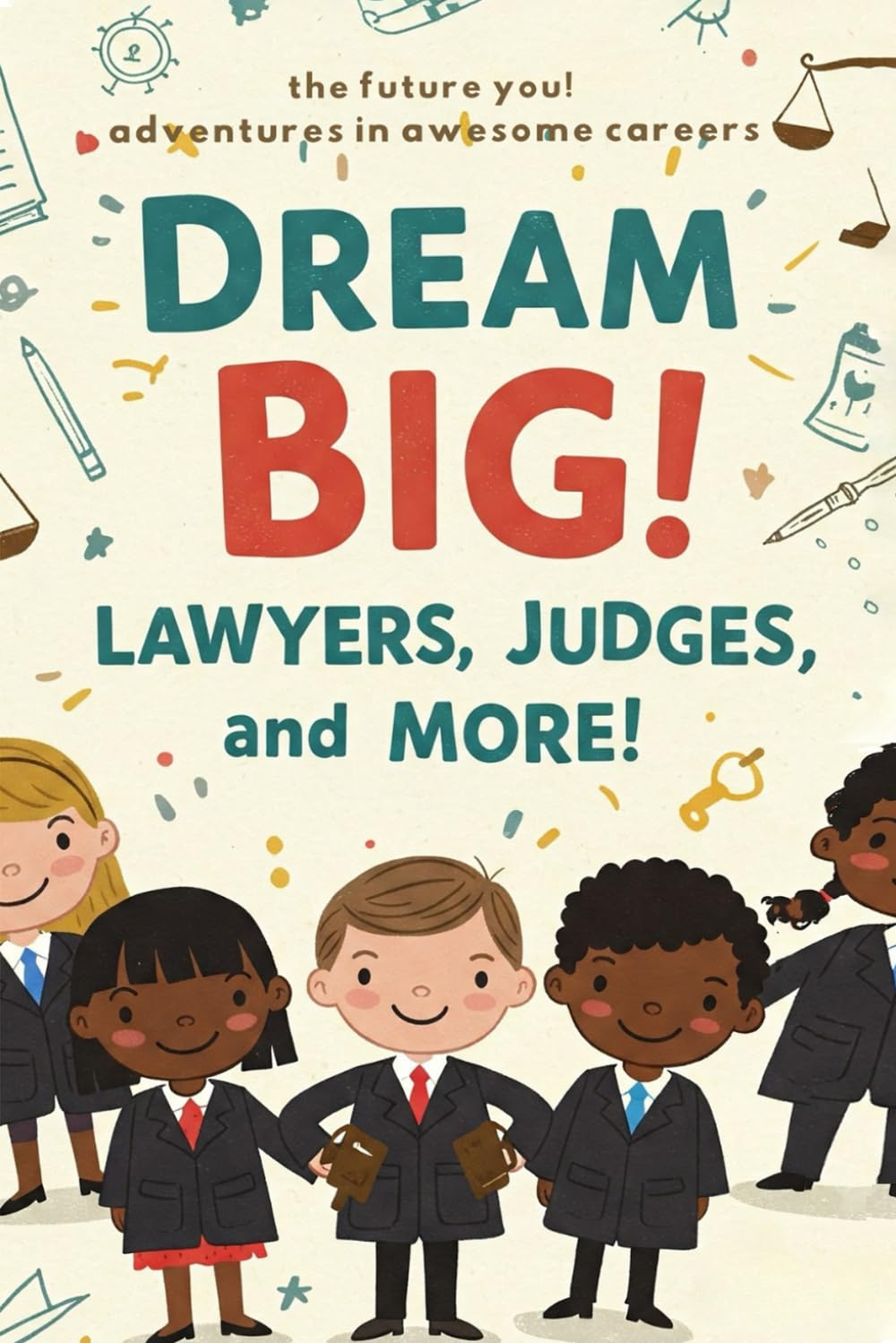 Dream Big! Lawyers, Judges, and More! (The Future You! Adventures in Awesome Careers)