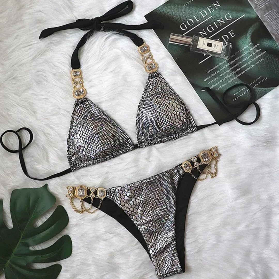 Bañador Mujer Bikini Bañador De Mujer Traje De Baño Femenino Conjunto De Bikini Bañador Natación
