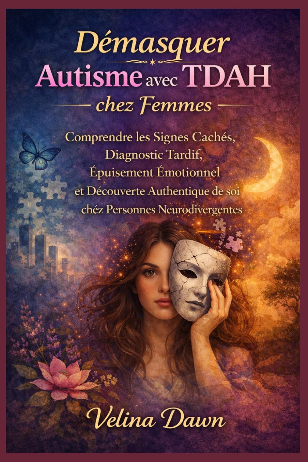 Démasquer Autisme avec TDAH chez Femmes: Comprendre les Signes Cachés, Diagnostic Tardif, Épuisement Émotionnel et Découverte Authentique de soi chez Personnes Neurodivergentes