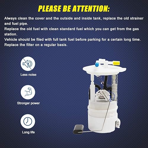 Miniatura 2 de TOPSCOPE FP76169M - Ensamble del módulo de la bomba de combustible para Nissan Altima 04-06, 04-08 Maxima, 04-09 Quest E8545M