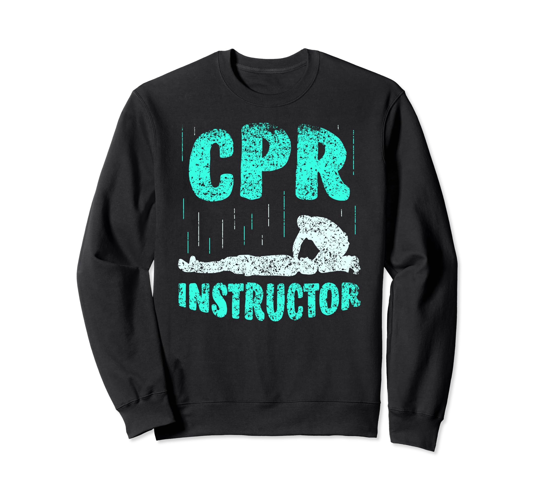 Cpr Instructor Emergency Care Coach First Aid Course Sweatshirt