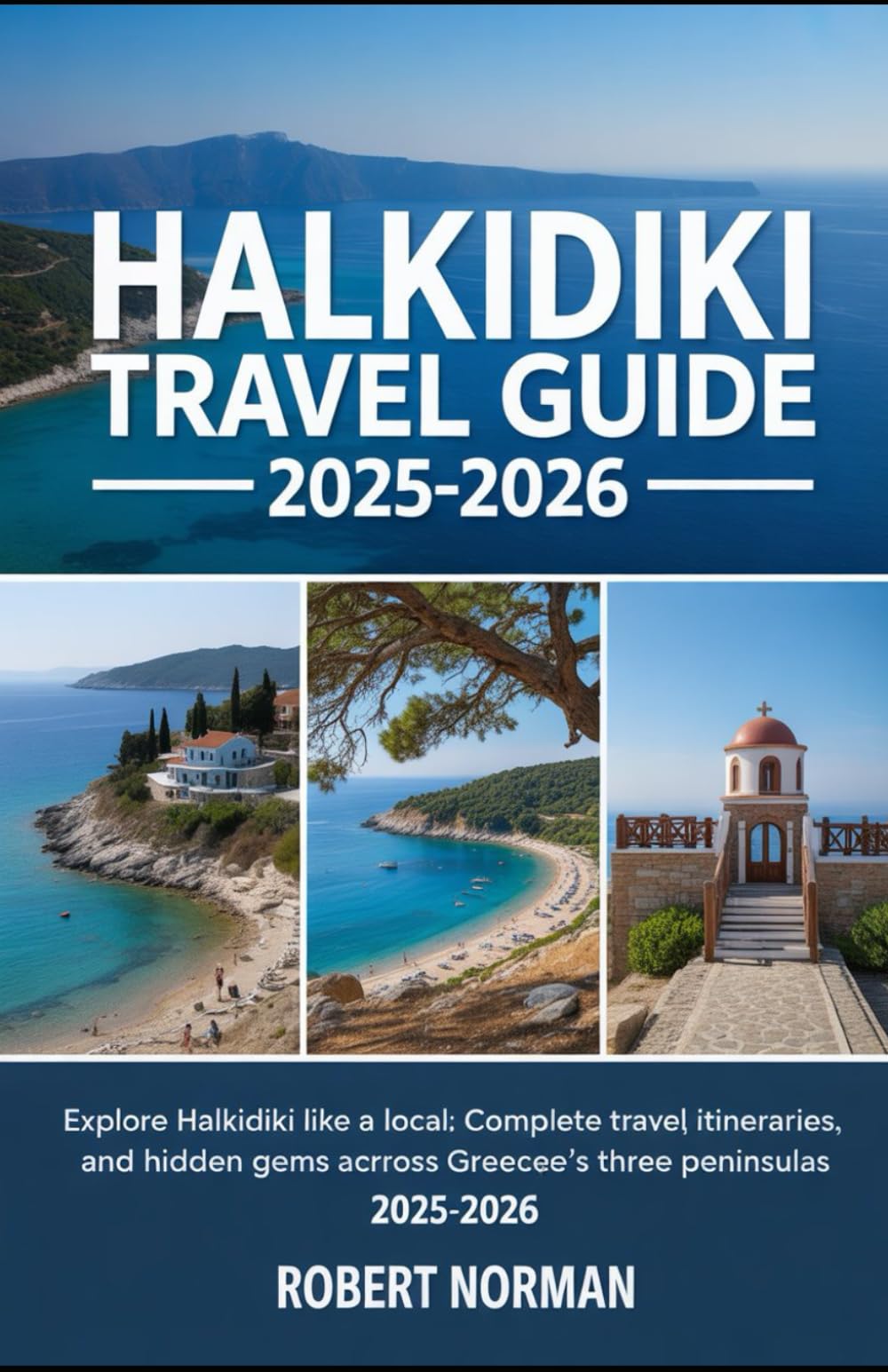 HALKIDIKI TRAVEL GUIDE 2025-2026: Explore Halkidiki Like a Local: Complete Travel Tips, Itineraries, and Hidden Gems Across Greece’s Three Peninsulas 2025-2026