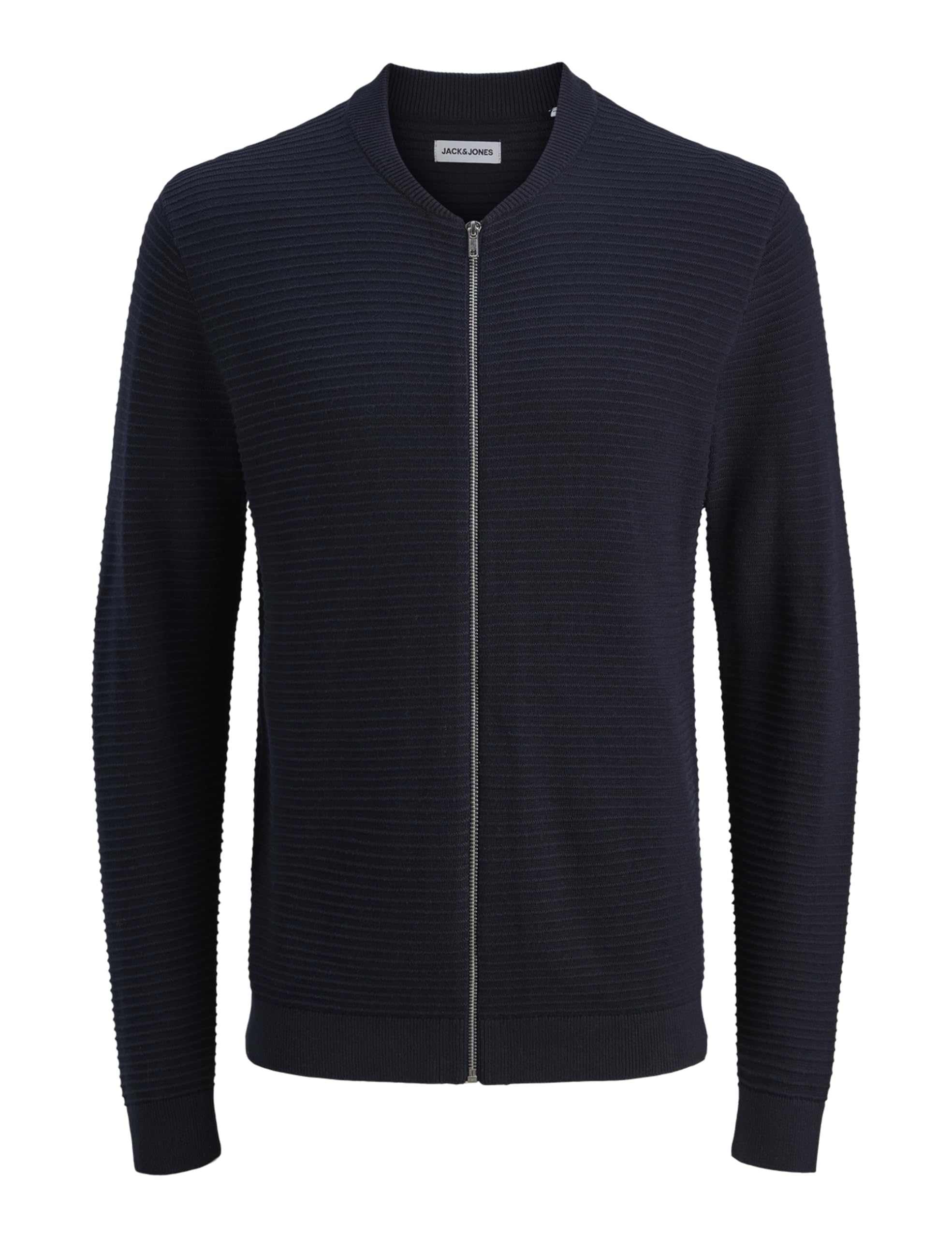 Jack & Jones Men's Jjotto Knit Zip Cardigan Aw25, Sky Captain, M