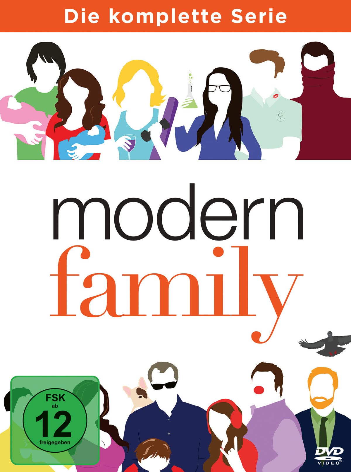 Modern Family - Komplettbox 1-11