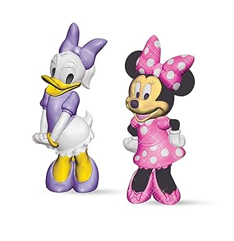 ibuiburin メディコム ミッキー &amp; ミニー アクションフィギュア 本物？！1/6 RAHリアルアクションヒーローズ[ミッキーマウスと