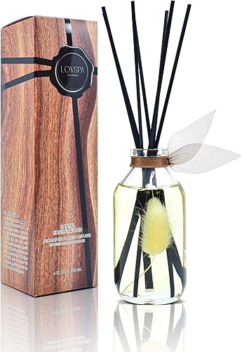 LOVSPA juegos de difusores de varillas Decoración del hogar y ambientador Gran idea de regalo para mamá abuela papá o tía de Tienda