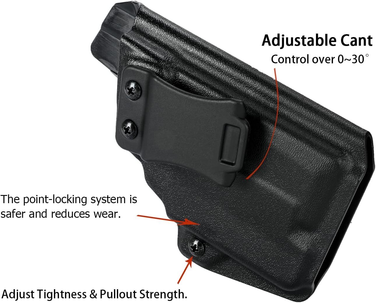 IWB Holster Right Hand Fits Sig P365/P365 SAS/P365 SAS w/P365X w/TLR-6/TLR-6 HL Holster & IWB/OWB Universal 9mm/.357 Sig/.40 Double Stack Mag Carrier (Stream Light TLR-6/TLR-6 HL Must be Attached)