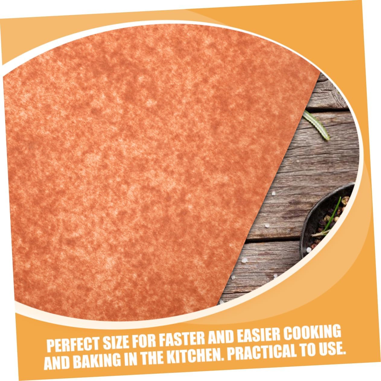 Brown Grease Proof Butcher Paper Roll Food Wrapper Non Stick