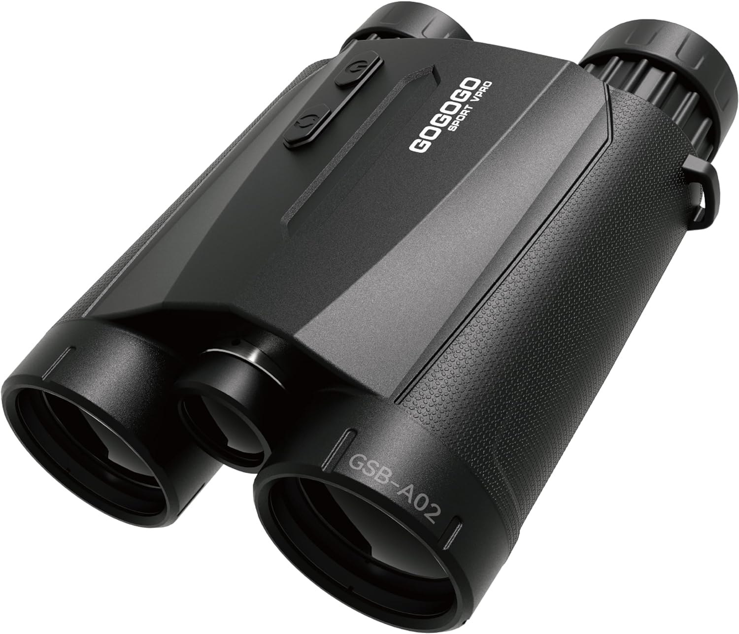 Gogogo Sport Vpro Prismáticos Wildlife 8x42 para Adultos con telémetro (2500 Yardas), BAK4+FMC, Impermeables, prismáticos HD Profesionales Ligeros para Caza, observación de Aves y Senderismo