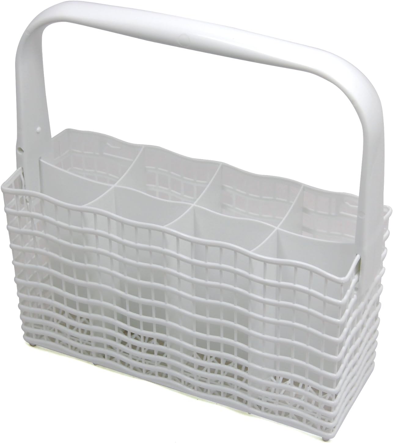 ZanussiWhite Dishwasher Cutlery Basket Part Number 1524746102