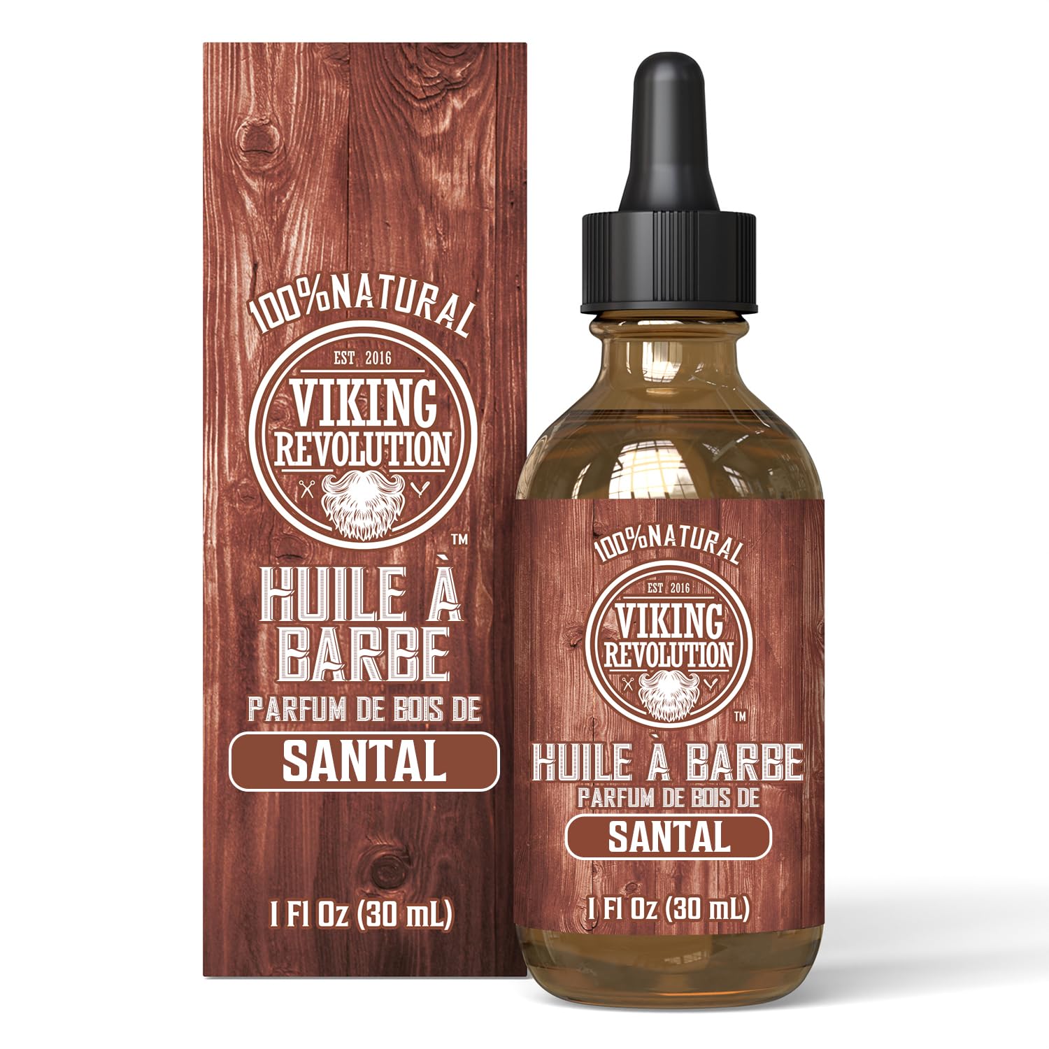 Viking Revolution Huile Barbe Homme 30ml