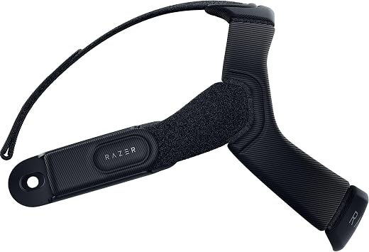 Razer Razer Adjustable Head Strap System for Meta Quest 3, Fits All Head Shapes, High Performance Nylon Material, ResMed Technology, Soft Adjustable Straps, Optimized Weight Distribution, Compatible with Meta Quest3/3s