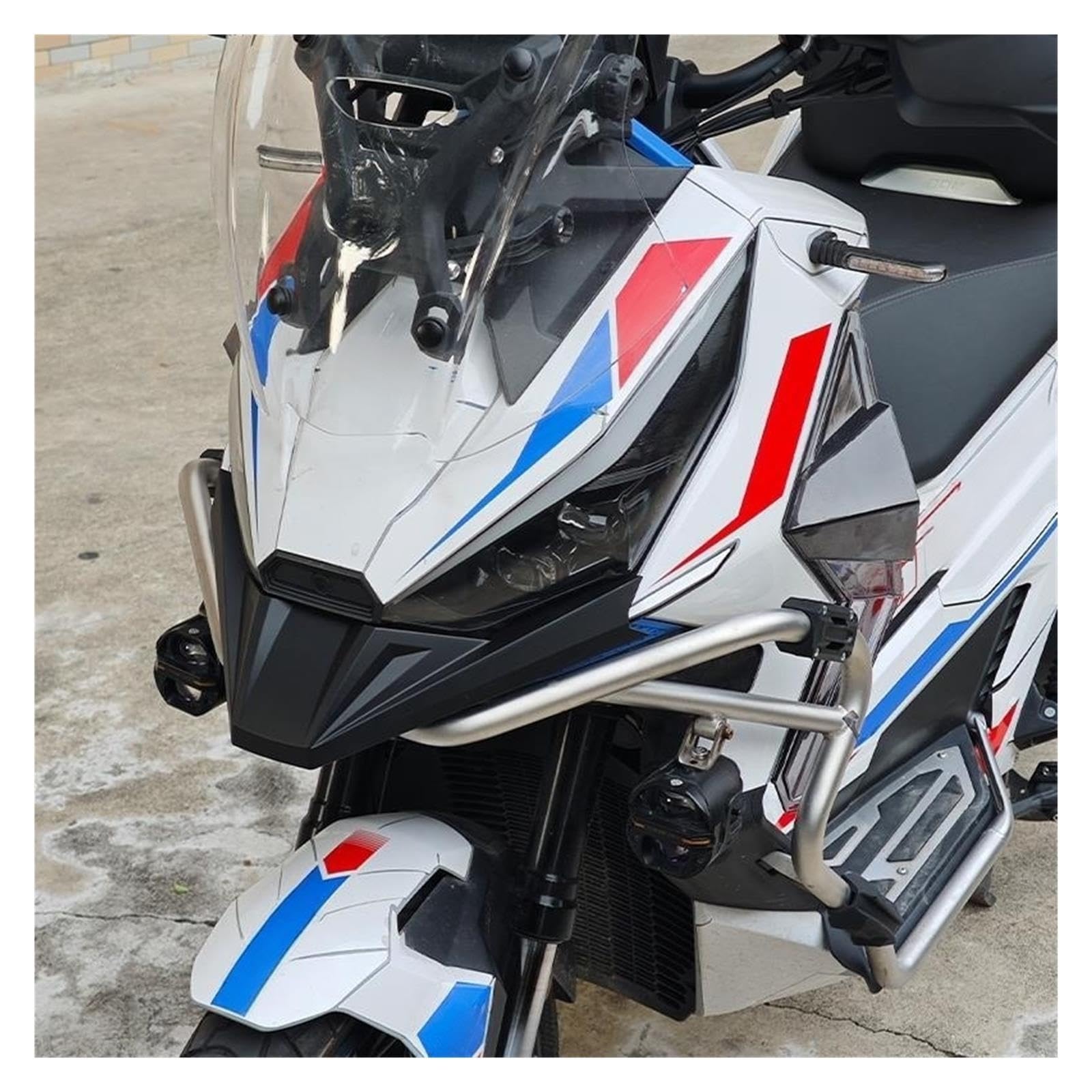 Motorrad Nasenkegel Für Zontes 368G Motorrad-Umleitungshaube vorne