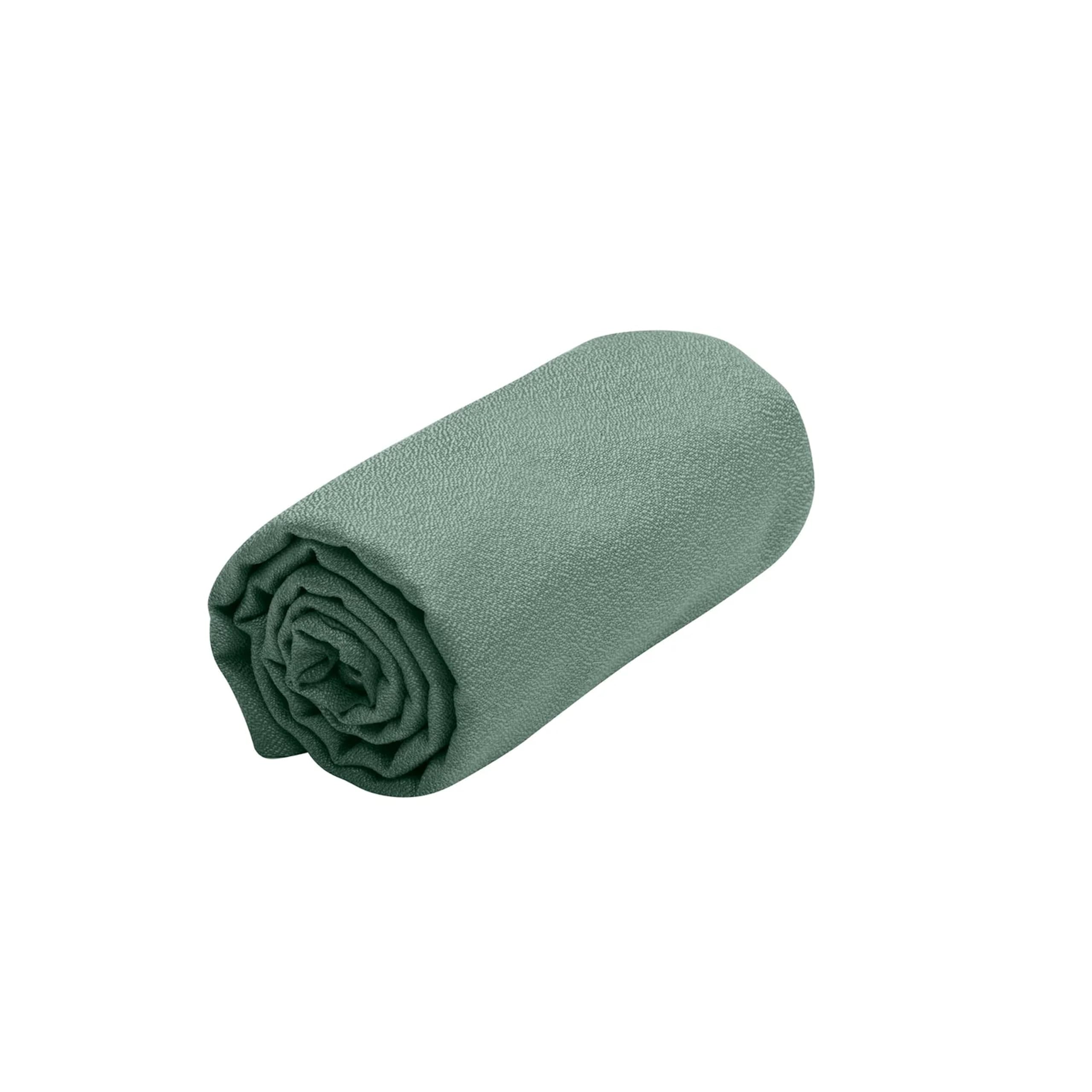 Sea to Summit - Airlite Towel Reisehandtuch L - Badetuch - Mikrofaser - Saugfähig & Schnelltrocknend - Ultraleicht - Kompakt - Wandern - 60 x 120cm - Sage Green - 67g