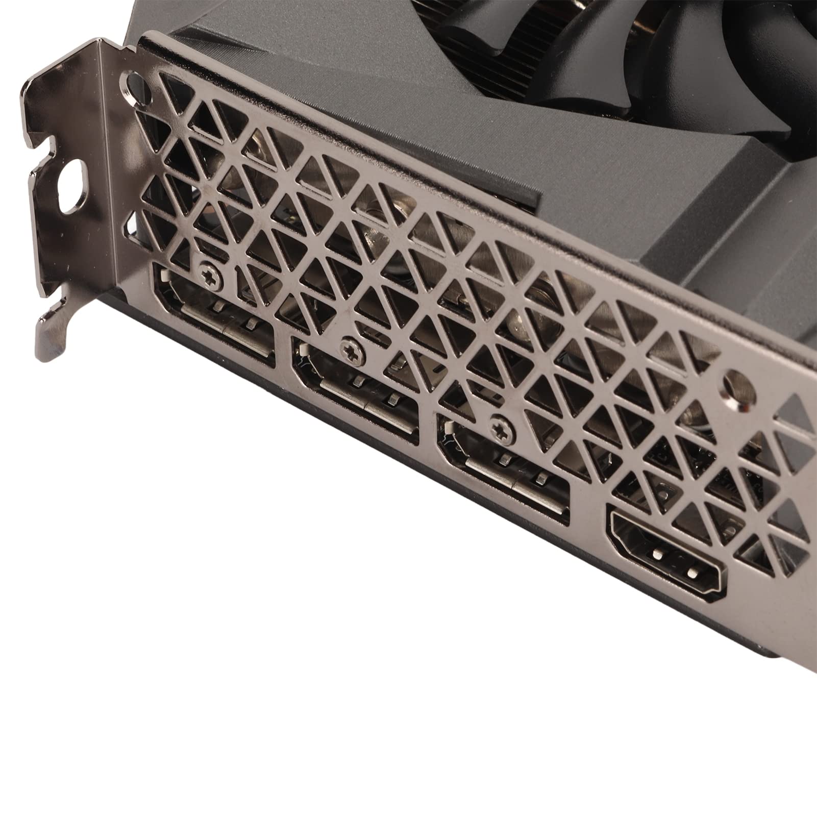 Scheda Grafica RTX 3060Ti, Scheda Grafica GPU da Gioco PCI Express 4.0 PCI Express 4.0 da 8 GB GDDR6 256 Bit, HDMI DPx3 con Doppie Ventole di Raffreddamento per Giochi da Ufficio