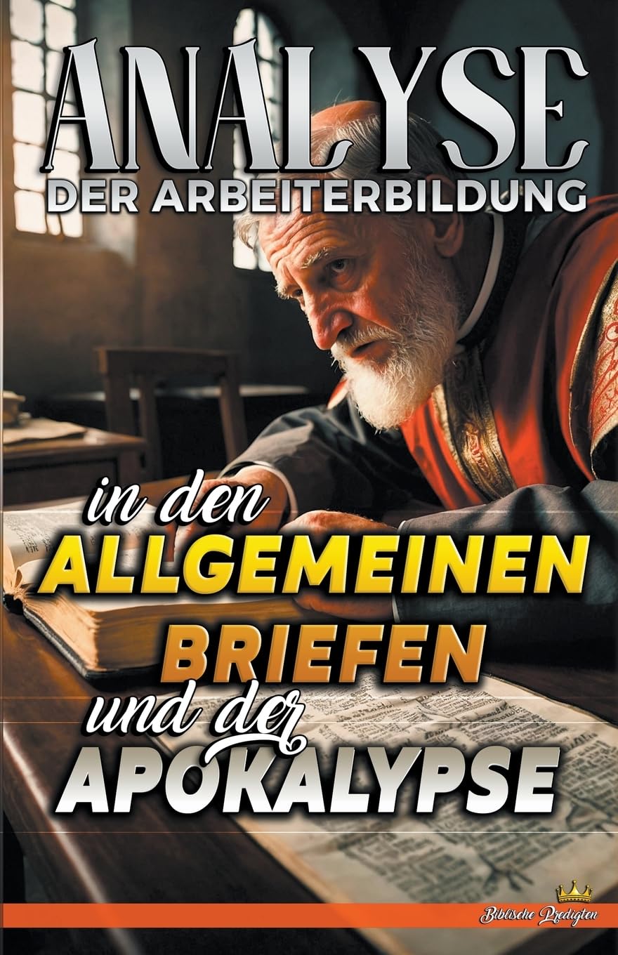 Analyse der Arbeiterbildung in den Allgemeinen Briefen und der Apokalypse (32) (Die Lehre Von der Arbeit In der Bibel)