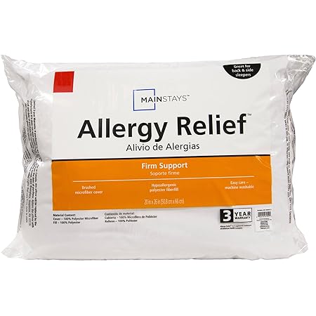 mainstays firm pillow