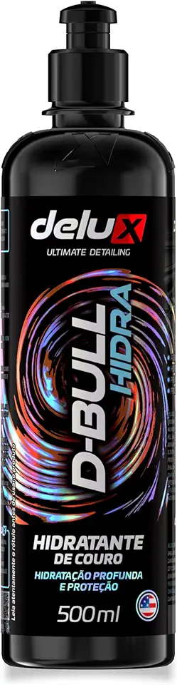 Luxcar Delux D-Bull Hidra Hidratante de Couro 500 ml – Hidratação Profunda e Nutrição