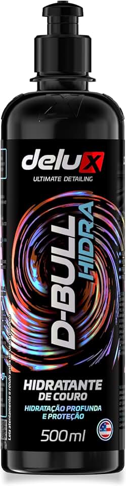 Luxcar Delux D-Bull Hidra Hidratante de Couro 500 ml – Hidratação Profunda e Nutrição