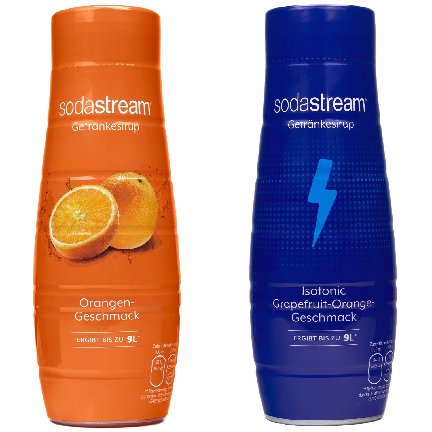 Sodastream SYROPY POMARAŃCZA IZOTONIK KONCENTRATY