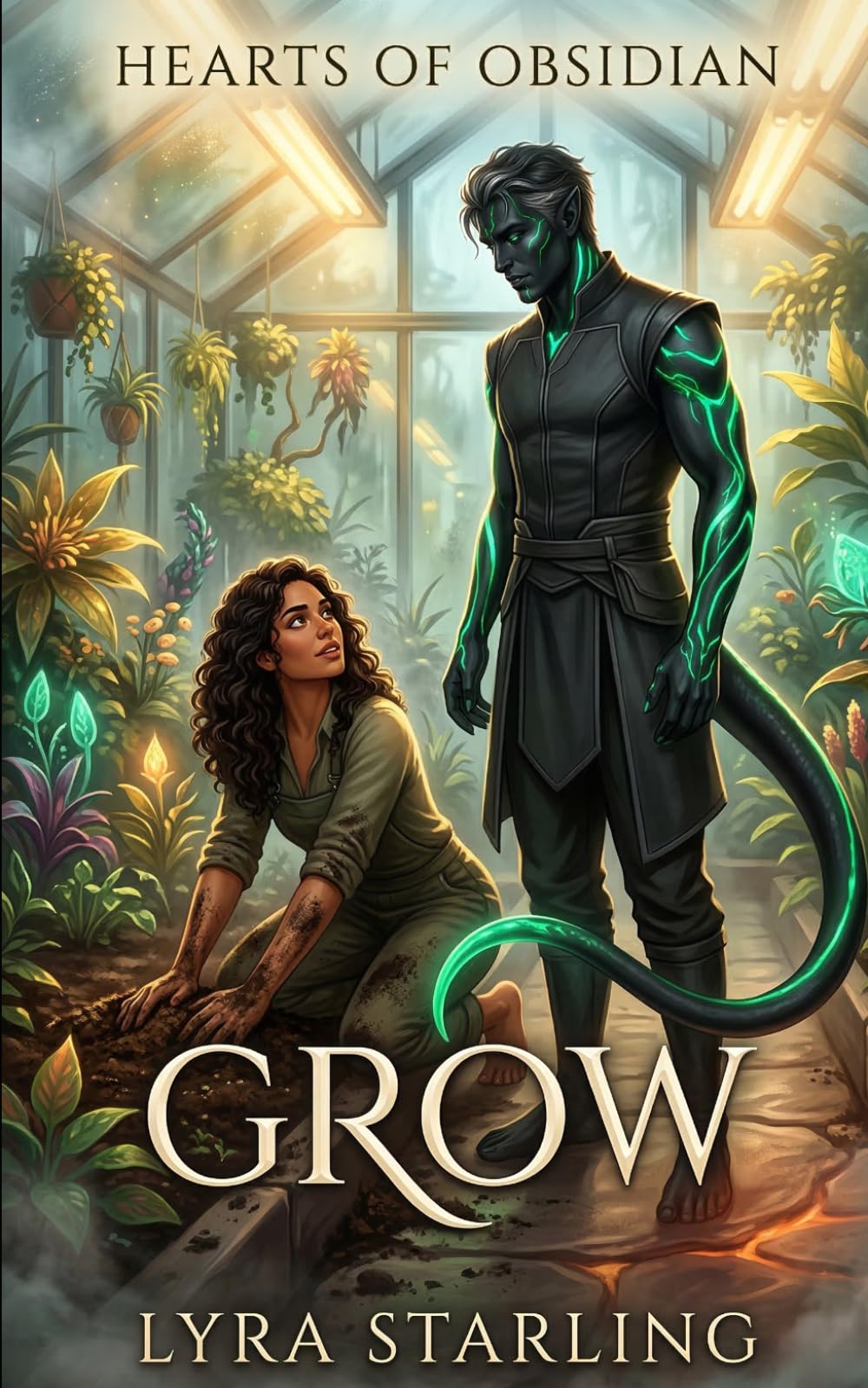 Hearts of Obsidian GROW: Book 13