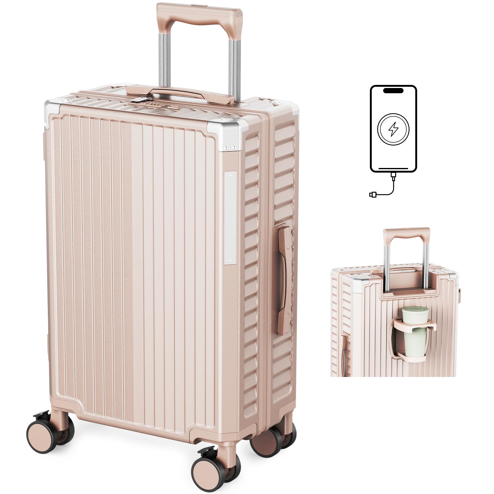 Amazon | [Soralifer] スーツケース 機内持ち込み キャリー