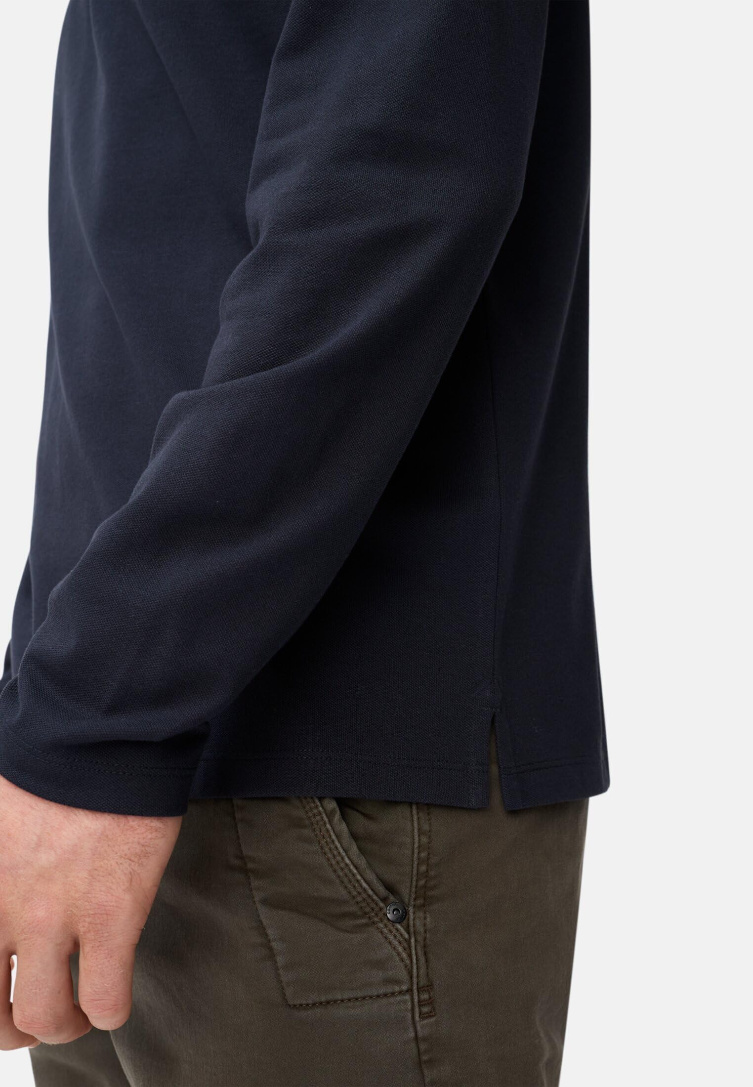 camel active Herren Polo Shirt mit Cooling Performance