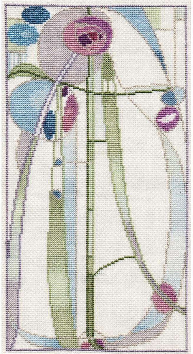 Mackintosh Cross Stitch Kit - Rose Boudoir