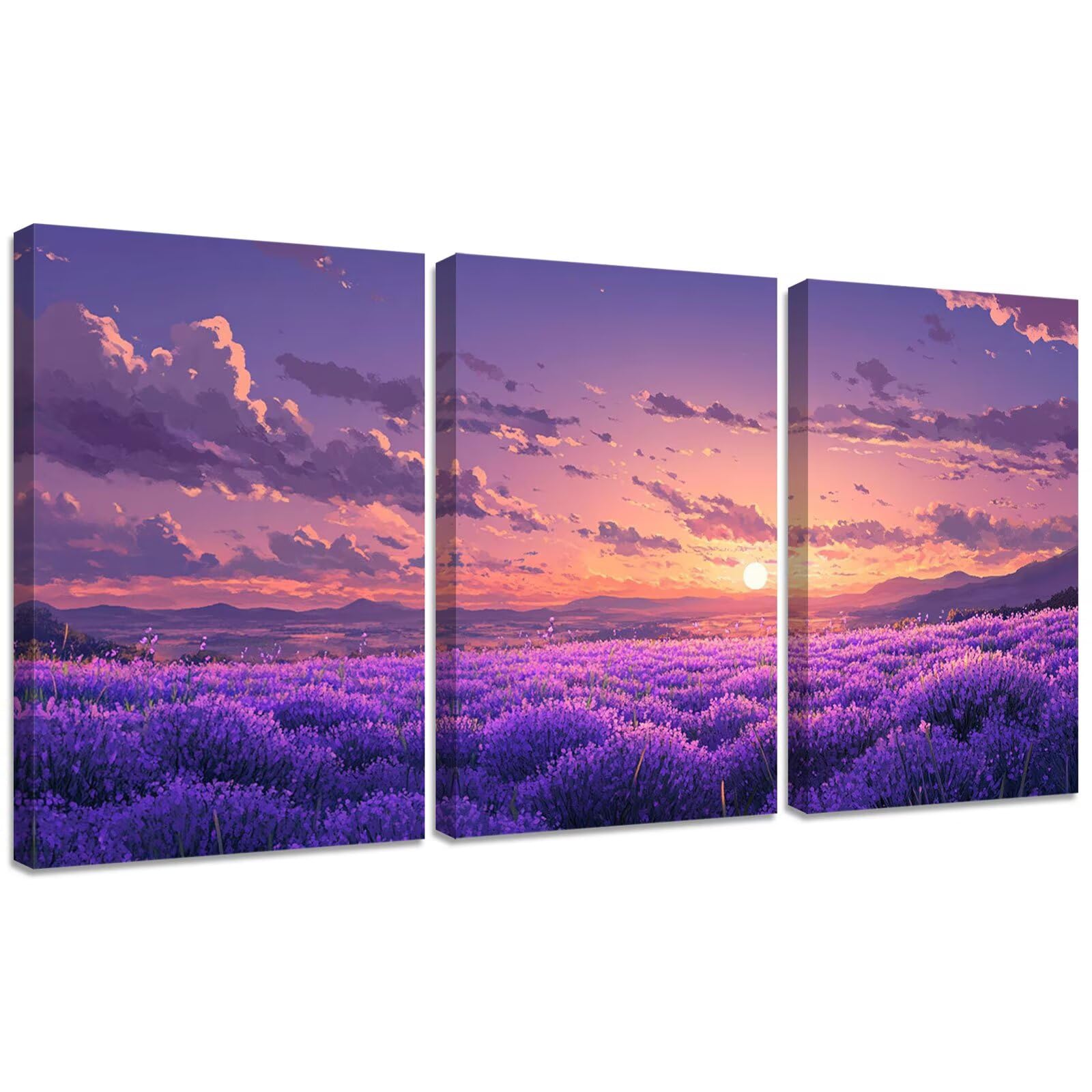 Zestawy do malowania lawendowego diamentowego fioletowy DIY dorośli pełny rozmiar diamentowy haft ścieg krzyżykowy haft kryształ górski rzemiosło do dekoracji domu, kreatywny prezent dla hobbystów