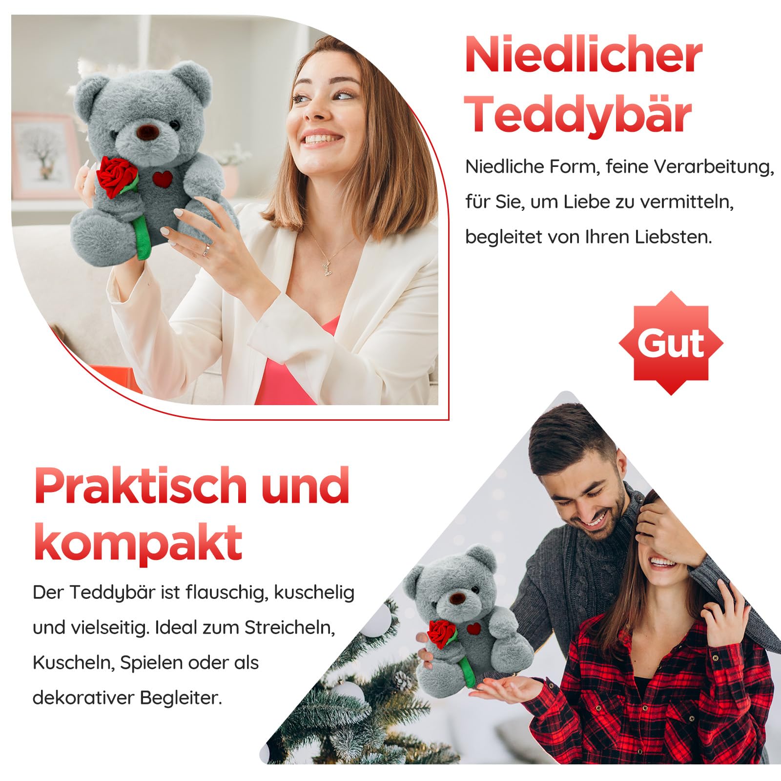 Hermann Teddy heeft allerlei zachte knuffels in veel Hermann Teddy heeft allerlei zachte knuffels in veel