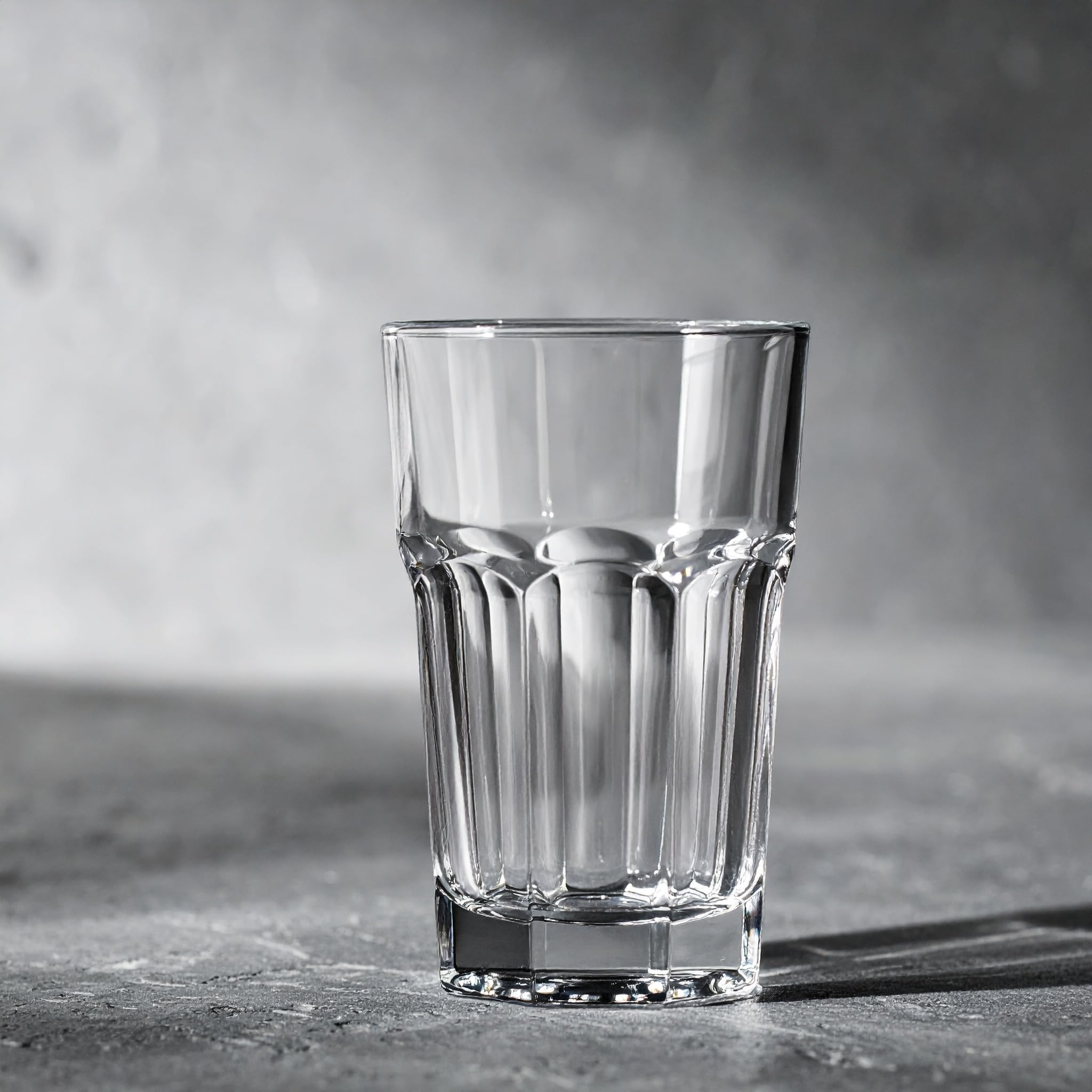 Glasmark KROSNO 1992 zestaw 4 szklanek do napojów szklanek na wodę szklanki do soku nadają się do mycia w zmywarce 4 x 230 ml