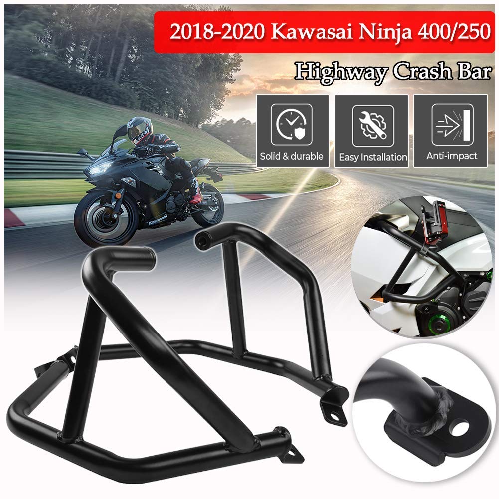 Motorcycle Ninja400 Ninja250 Highway Stunt Cage Crash Bar Engine Guard