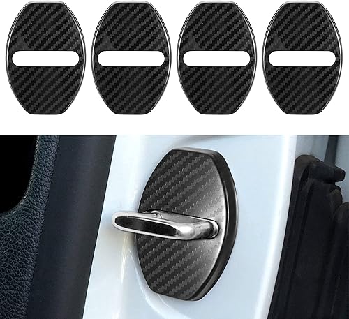 TOMALL 4 pestillos de bloqueo de puerta de automóvil compatibles con Volkswagen Jetta GLI Beetle Golf Alltrack SportWagen Tiguan Passat accesorios