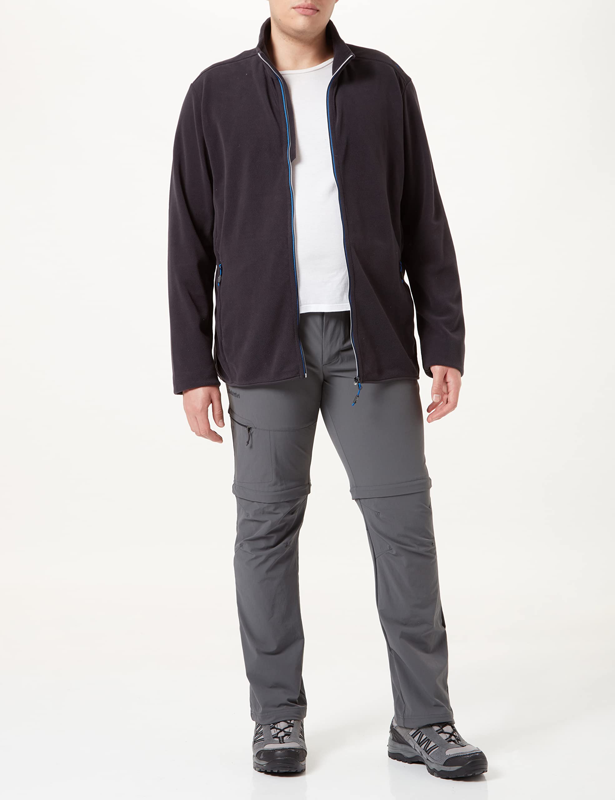 Schöffel Herren Pants Koper1 Zip Off, Flexible Herren Hose mit Zip-Off Funktion, schnell trocknende und kühlende Wanderhose aus 4-Wege-Stretch